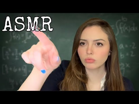 ASMR Getting Help during Prof’s Office Hours