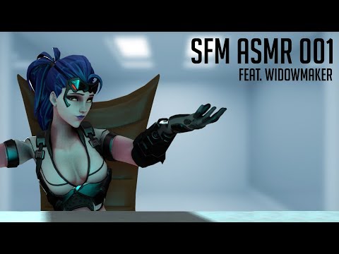[ASMR] Widowmaker is testing out a pair of mics! | No Talking, Cloth Rubbing, Breathing & More!