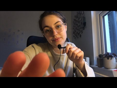 ASMR| soft whispers for anxiety and sleep