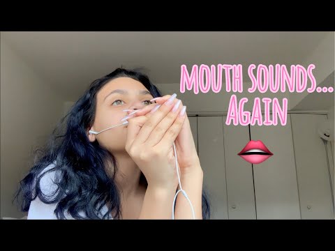 Mouth Sounds with the Apple Mic Part 2 ASMR