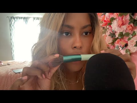 ASMR| Eating your SKINCARE products (sounds,tingles, crunchy and tapping)