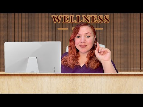 ASMR Medical Face SPA for Stress Roleplay / ASMR Jonie