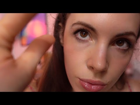 VERY CLOSE Comfort & Personal Attention ASMR - Hair Play, Cleaning You & Breathy Whispering