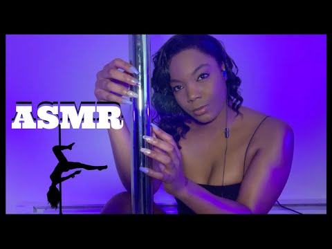 ASMR Pole Tapping | Stripper Pole - Random Tapping Sounds For Relaxation