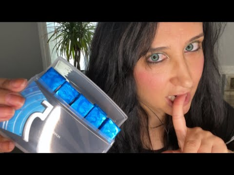 Let’s Chill~ ASMR GUM Chewing/ Snaps & Crackles/ Party City Haul