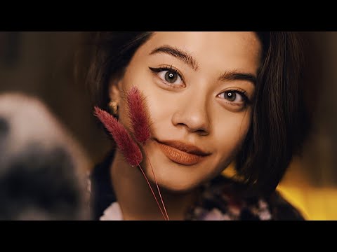 [ASMR] Cozy Evening Before Bed| Personal Attention| Soft Spoken| Face Touching| Hair Brushing