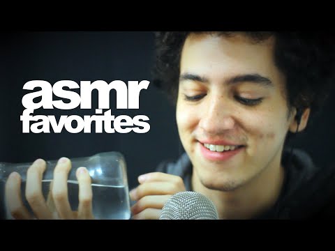 YOUR FAVORITE ASMR TRIGGERS