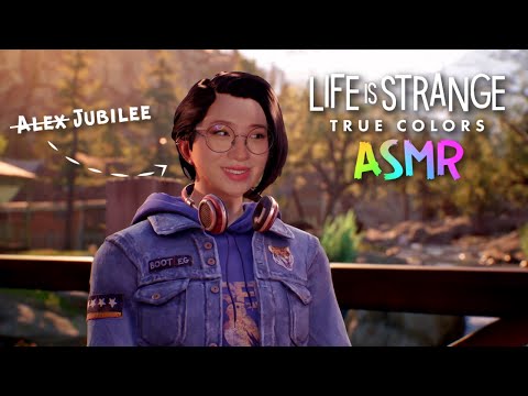 ASMR | This game is GORGEOUS 🏞️ Playing Life is Strange: True Colors! 🎨 Soft spoken