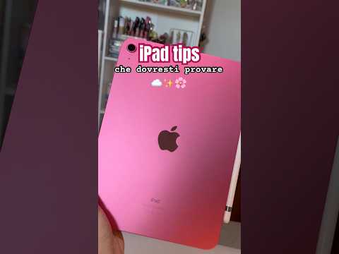 iPad tips pt.2💖 #tutorial #ipadtips #ipad