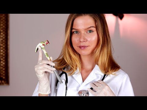 [ASMR] Doctor Lizi Checking Your Reflexes.  Medical RP, Personal Attention