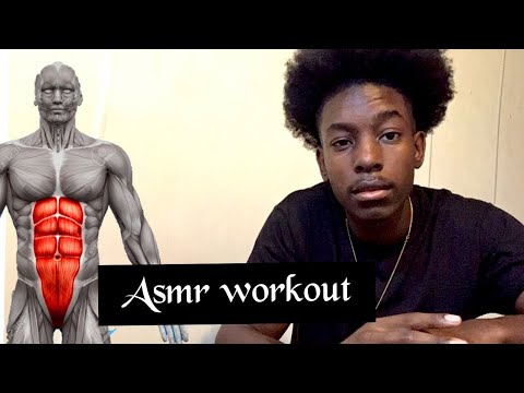 ASMR Fast Workout for Stronger/Defined core