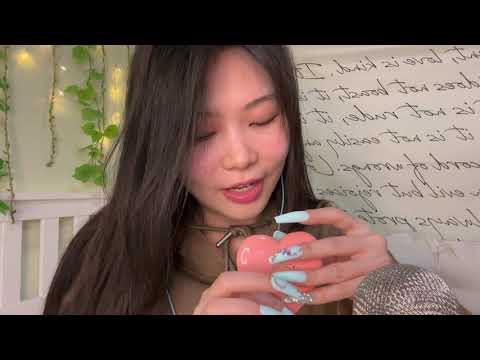 ASMR Tapping on Makeup Products