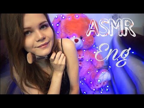 ASMR |   Doing best friends Makeup RP | Mouth sounds  | BINAURAL