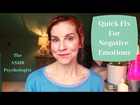 ASMR Psychologist Roleplay: Fix For Negative Emotions (Soft Spoken)