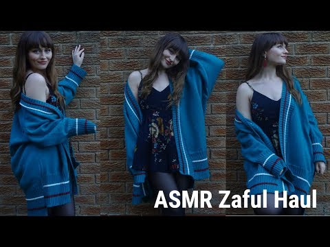ASMR~ Zaful Try On Haul *WHISPERED*
