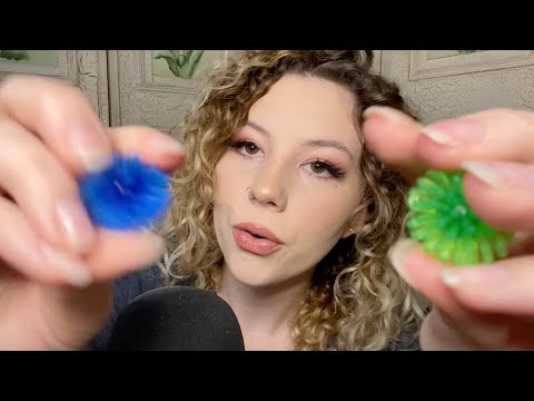ASMR Doing Your Makeup with TOYS & random things (fast-ish) 🪀