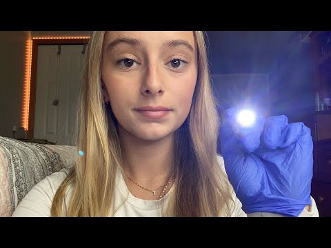 ASMR | Unexplained Medical Tests + Experiments On You