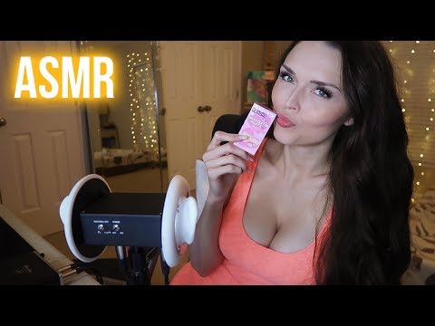 ASMR // Valentine's Candy Hearts (Mouth Sounds & Whispering) -- GOES WRONG!