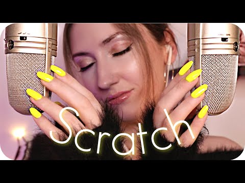 ASMR Mic Mesh Scratching to STIMULATE Your Tingles ✨ Bassy Sounds & Whispering for Tingle Immunity ✨
