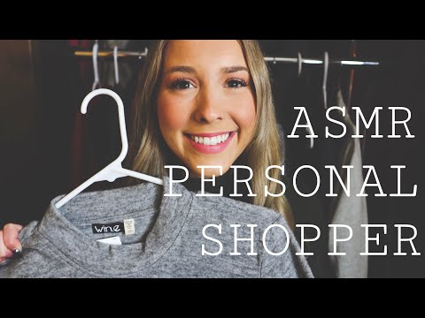 ASMR Personal Shopper Roleplay