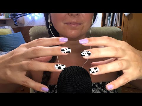 ASMR - Spanish Hand Sounds and Hand Movements