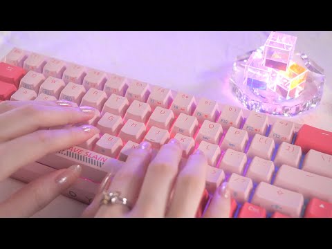 ASMR Most Calming Triggers to Fall Asleep Right Now (Typing, Tapping, Scratching, etc)