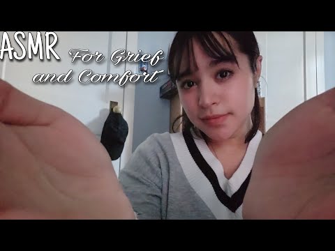 ASMR For Grieving and Comfort | shushing, hand movements, positive affirmations, positive energy