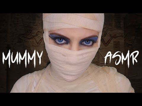 🎃Halloween ASMR🎃 Egyptian Mummy Roleplay!👻⚰️Soft Spoken Ancient Egyptian