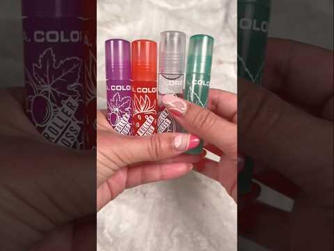 ASMR Roller Lipgloss (Tapping/Unboxing) 💜