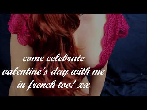 ASMR valentines day girlfriend roleplay