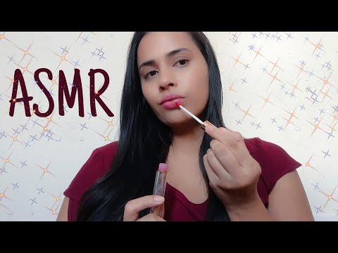 ASMR - Comendo gloss | Mouth sounds