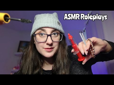 Seriously The BEST Trigger Packed ASMR Roleplays on YOUTUBE