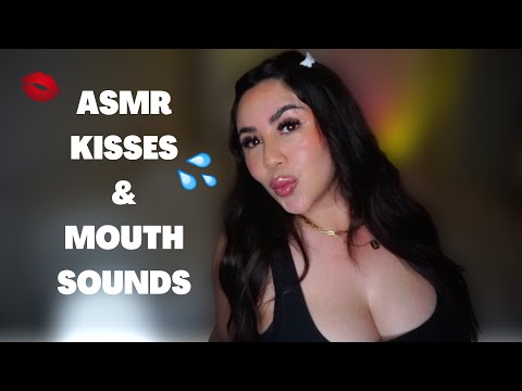 ASMR  Mouth Sounds and Gentle Kisses for deep RELAXATION #asmr