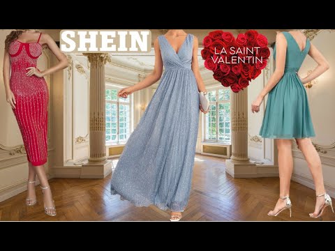 ASMR * 10 tenues SHEIN pour la St Valentin 💖