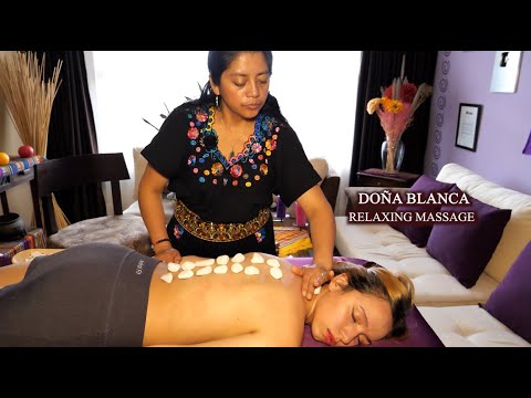 Doña Blanca - Relaxing Massage with Natural Stones and Soft Caresses