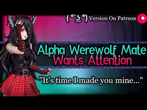 Mischievous Werewolf Mate Wants Personal Attention [Alpha] [Dom] | Monster Girl ASMR Roleplay /F4A/