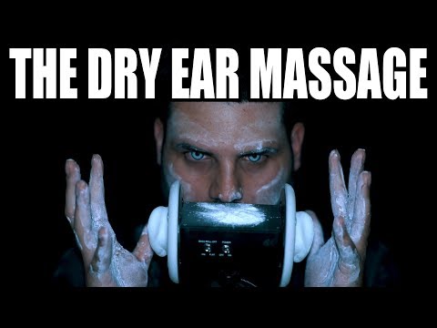 ASMR The Dry Ear Massage