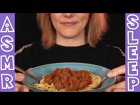 ASMR eating spaghetti bolognese 🍝 | eating & slurping sounds | mukbang