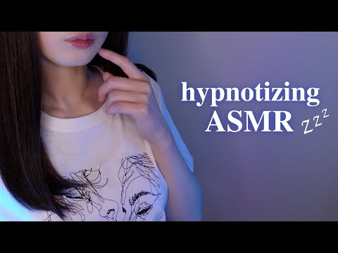 Hypnotizing ASMR for Sleep & Relaxation (Sensitive Sounds, Tapping Harmony)