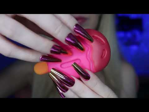 ASMR Tapping & Scratching for the best sleep | Long nails💅(No Talking)