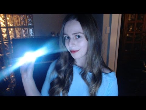 ASMR LIGHT TRACKING WITH TINGLY SOUNDS