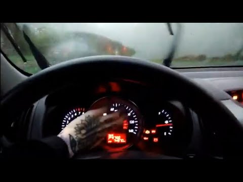CAR ASMR ♥️ DRIVING & RAIN