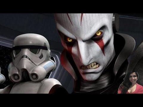 Disney Cartoon :Star Wars New Animated Series Rebels to Premiere on Disney - Video Review