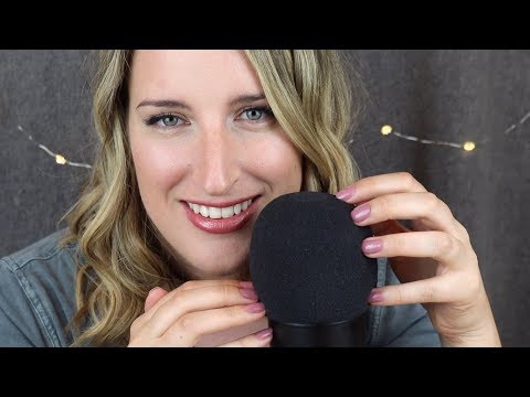 Mic Scratching, Inaudible Whispers | ASMR