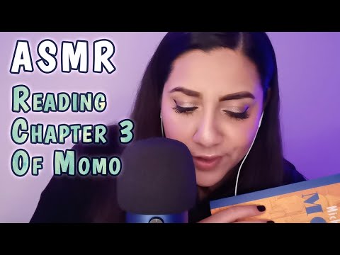 [ASMR] READING YOU TO SLEEP IN GERMAN | Momo Chapter 3