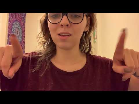 ASMR Pushing Away Negative Energy with Hand Movements, Sounds, & Humming