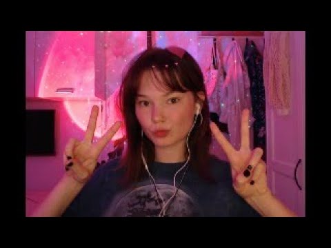 ASMR LIVE: come hang out! (a little test)