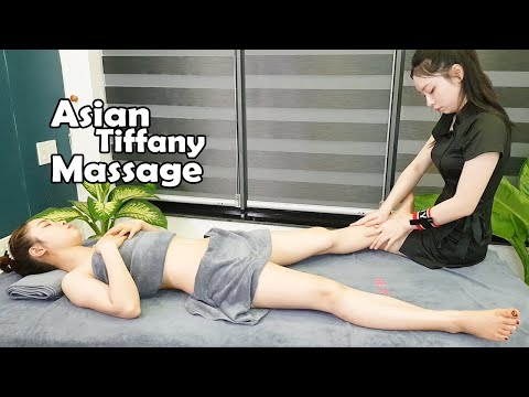 ASMR Asian Girl / nice massage # 4