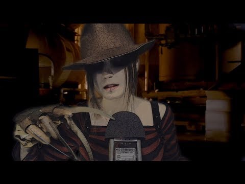 [ASMR] "Nightmare" Roleplay (Whispering + Metal Sounds + Scratching Mic)