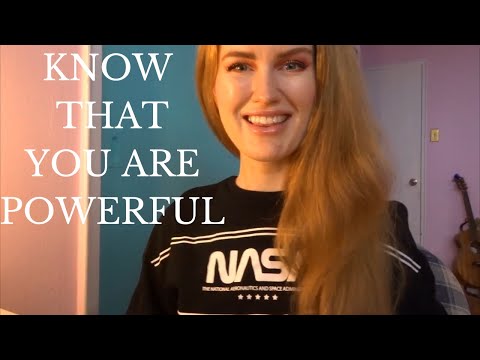 KNOW THAT YOU'RE POWERFUL: Tiny Trance Time Hypnosis /w Professional Hypnotist Kimberly Ann O'Connor